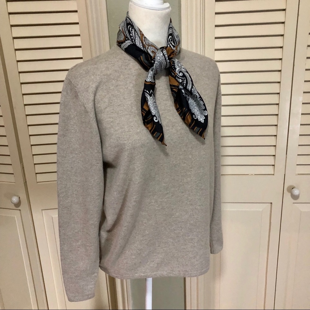 Vintage Cashmere Sweater by Marshall Fields